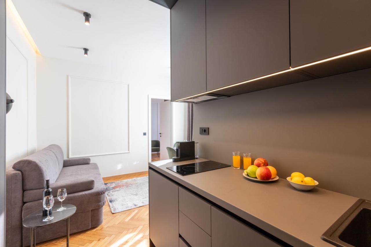 Loox Boutique Apartments Gunduliceva Zagreb Bagian luar foto